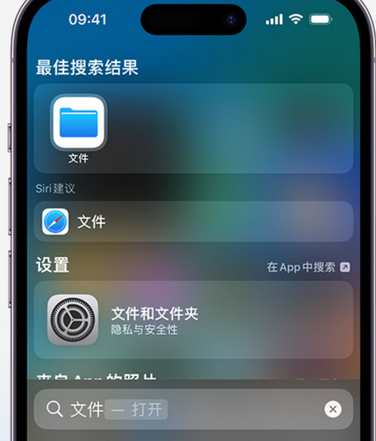 铁山港apple维修中心分享iPhone文件应用中存储和找到下载文件