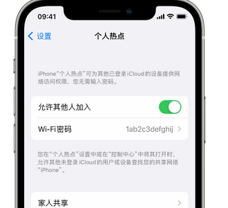 铁山港apple服务站点分享iPhone上个人热点丢失了怎么办