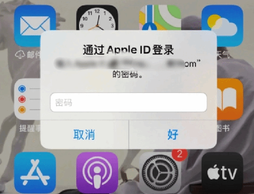 铁山港苹果设备维修分享无故多次要求输入AppleID密码怎么办 