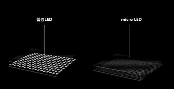 铁山港苹果手机维修分享什么时候会用上MicroLED屏？ 