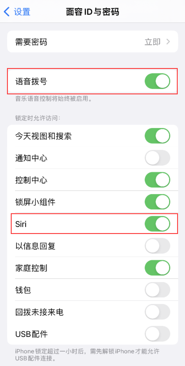 铁山港苹果维修网点分享不解锁 iPhone 的情况下通过 Siri 拨打电话的方法 