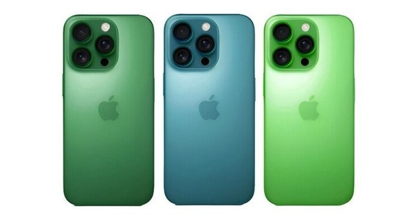 铁山港苹果手机维修分享iPhone 17 Pro新配色曝光 